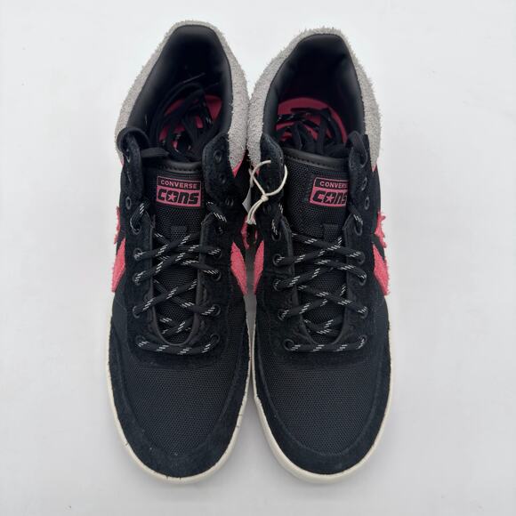 Converse Fastbreak Pro Mid Cordura Black Suede Total Eclipse Sneakers M9.5 W11 main image 9